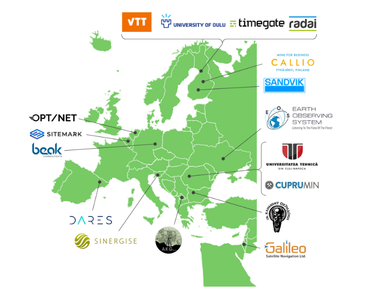 Timegate as a partner in the H2020 Goldeneye project