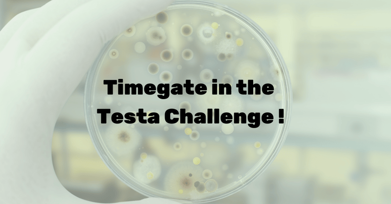 Timegate in the Testa Challenge!