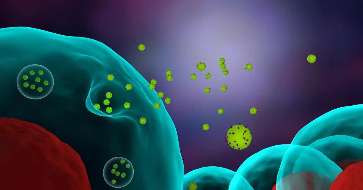 cells-releasing-exosomes