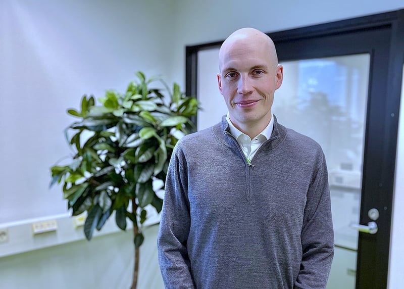 Timegate expands sales channels under the lead of new Sales and Business Development Manager Jussi Auvinen